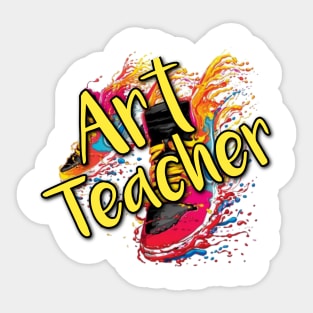 Art teacher Sticker